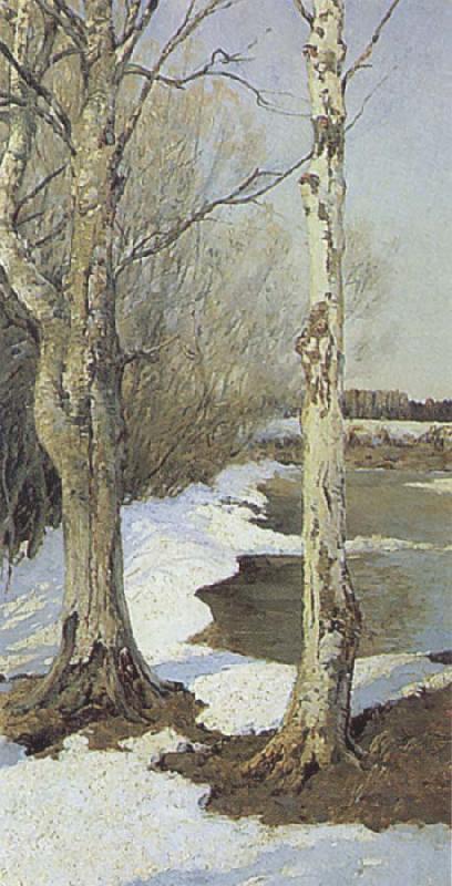 Ilya Ostroukhov Early Spring oil painting picture